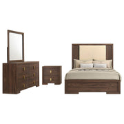 Etienne 4-piece Full Bedroom Set Walnut - 225121F-S4