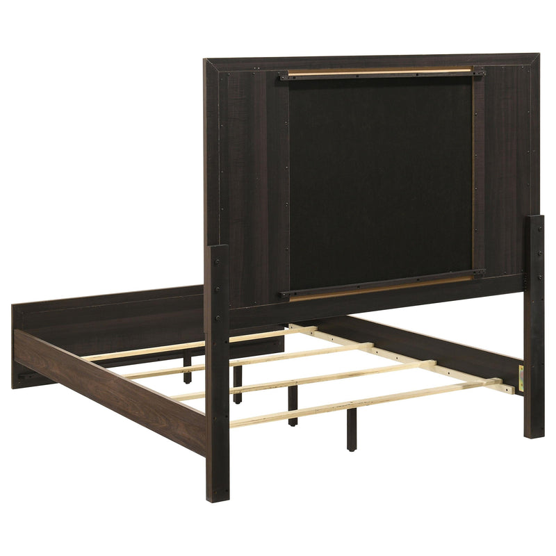 Etienne 4-piece Full Bedroom Set Walnut - 225121F-S4