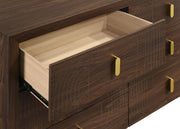 Etienne 4-piece Queen Bedroom Set Walnut - 225121Q-S4