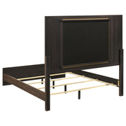Etienne 4-piece Queen Bedroom Set Walnut - 225121Q-S4