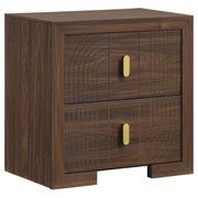 Etienne 5-piece Full Bedroom Set Walnut - 225121F-S5