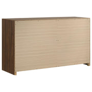 Etienne 5-piece Full Bedroom Set Walnut - 225121F-S5