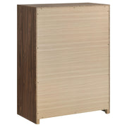 Etienne 5-piece Queen Bedroom Set Walnut - 225121Q-S5