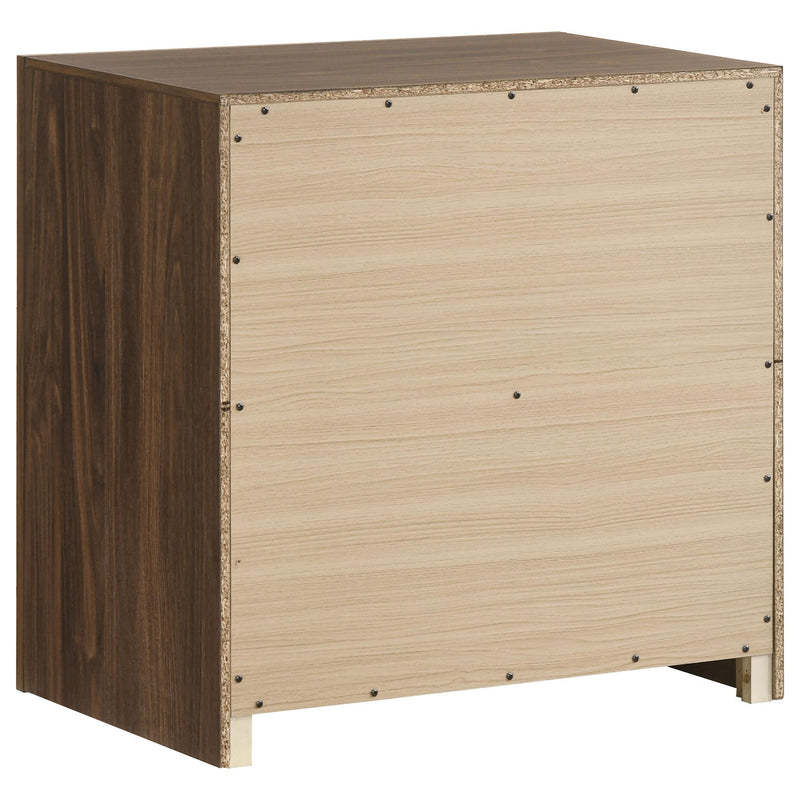 Etienne 5-piece Queen Bedroom Set Walnut - 225121Q-S5