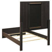 Etienne 5-piece Twin Bedroom Set Walnut - 225121T-S5