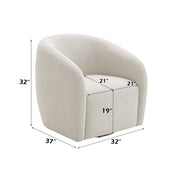 Etienne Chair w/Swivel - LV03582
