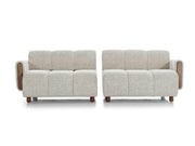 Etro Convertible 4 Seat Sofa in Cream - 200-ELI-ETR-SAVY-11-4
