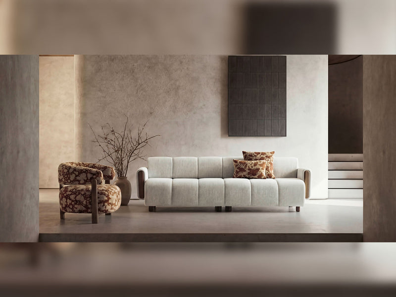Etro Convertible Sofa in Cream - 200-ELI-ETR-SAVY-11-3