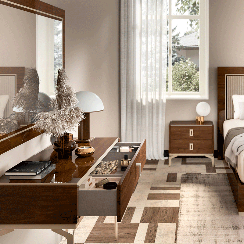 Eva Bedroom Set - DMV Furniture