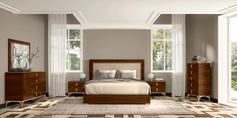 Eva Bedroom Set - DMV Furniture