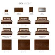 Eva Bedroom Set - DMV Furniture