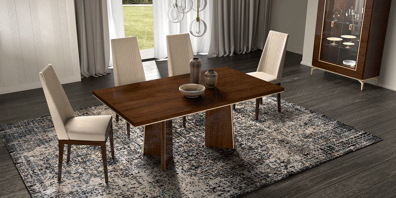 Eva Dining Room Set - DMV Furniture