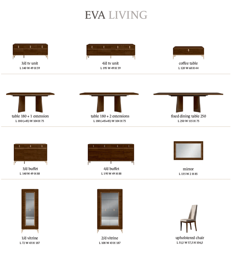 Eva Dining Table - i39829 - DMV Furniture