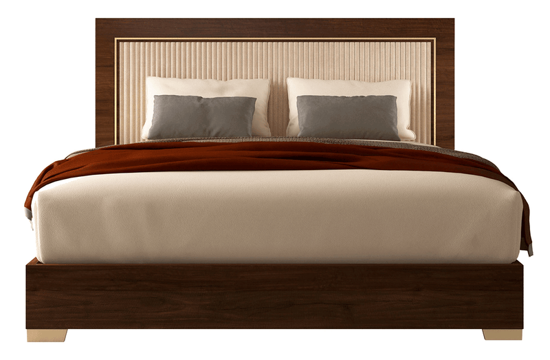 Eva Upholstered Queen Size Bed - i42585