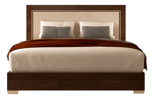 Eva Upholstered Queen Size Bed - i42593