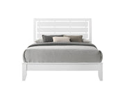 Evan White Queen Panel Bed - DMV FurnitureQueen Bed