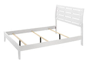 Evan White Queen Panel Bed - DMV FurnitureQueen Bed