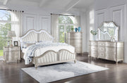 Evangeline 5-piece California King Bedroom Set Silver Oak - 223391KW-S5