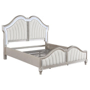 Evangeline 5-piece Eastern King Bedroom Set Silver Oak - 223391KE-S5