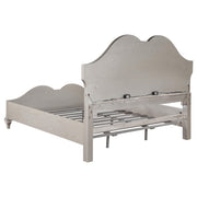 Evangeline 5-piece Eastern King Bedroom Set Silver Oak - 223391KE-S5