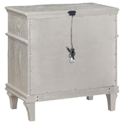 Evangeline 5-piece Eastern King Bedroom Set Silver Oak - 223391KE-S5