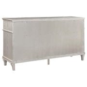 Evangeline 5-piece Eastern King Bedroom Set Silver Oak - 223391KE-S5