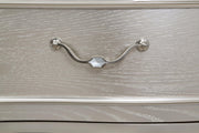 Evangeline 6-drawer Bedroom Chest Silver Oak - 223395
