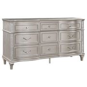 Evangeline 9-drawer Dresser Silver Oak - 223393