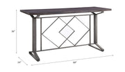 Evangeline Counter Height Table - 73900