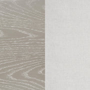Evangeline Curved Fabric Upholstered Bench Silver Oak - 223396