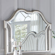 Evangeline Dresser Mirror Silver Oak - 223394