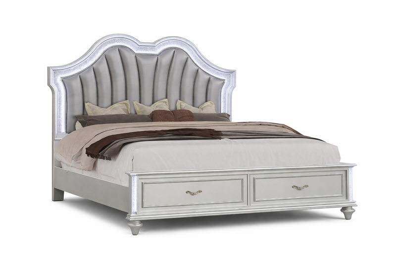 Evangeline Silver Queen 5 Piece - VNGLN-SLVR-Q-5PC
