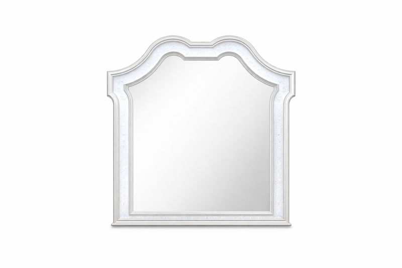 Evangeline White King 5 Piece - EVANGELINE-WT-K-5PC