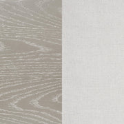 Evangeline Wood Queen LED Panel Bed Silver Oak - 223391Q