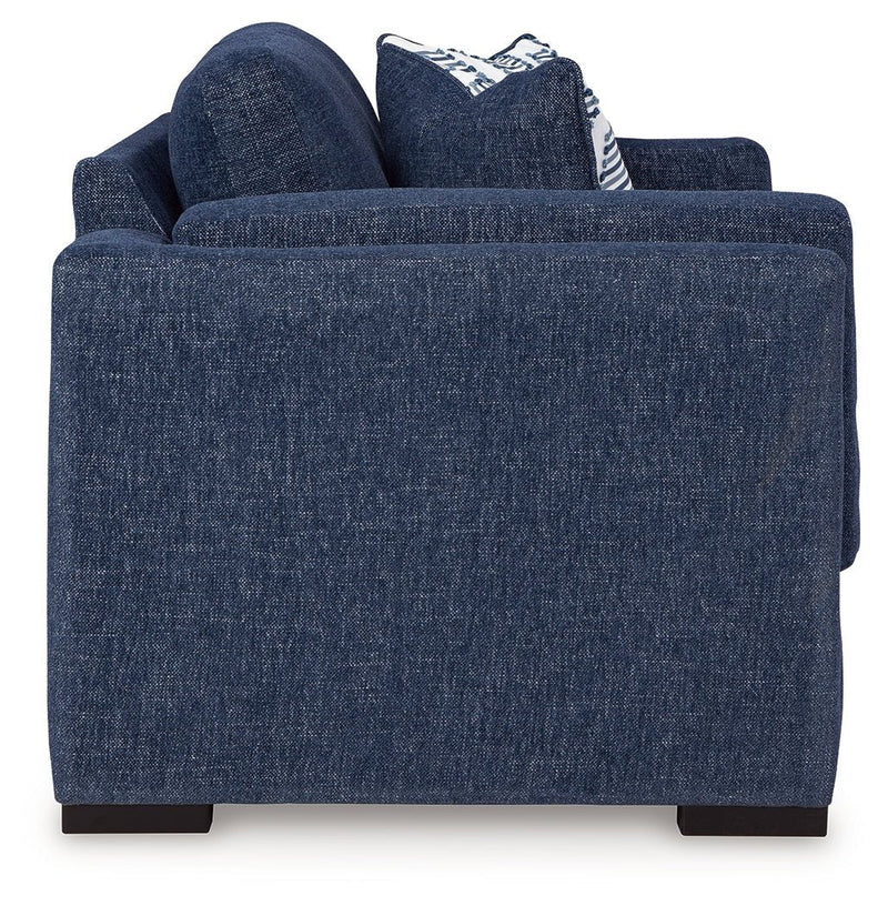 Evansley Navy Living Room Set - DMV FurnitureLiving Room Set