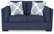 Evansley Navy Living Room Set - DMV FurnitureLiving Room Set