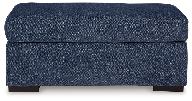 Evansley Navy Ottoman - 5450214