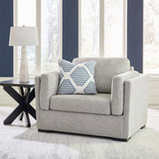 Evansley Pewter Oversized Chair - 5450323