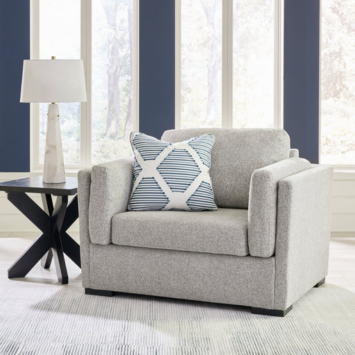 Evansley Pewter Oversized Chair - 5450323