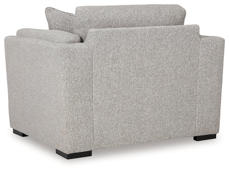 Evansley Pewter Oversized Chair - 5450323