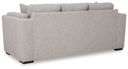 Evansley Sofa, Loveseat, Chair and Ottoman in Pewter - PKG019301