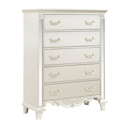 Ever Champagne Mirrored Upholstered Panel Bedroom Set - DMV FurnitureBedroom Set