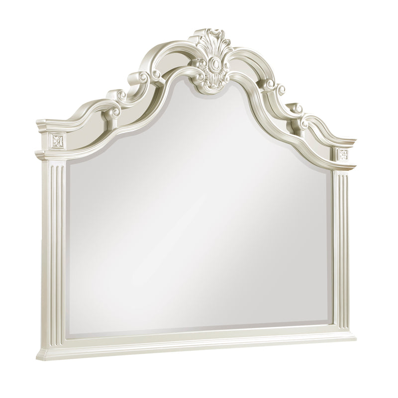 Ever Champagne Mirrored Upholstered Panel Bedroom Set - DMV FurnitureBedroom Set