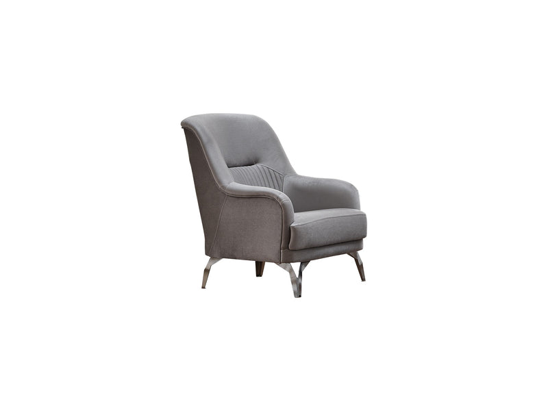 Everest Chair Light Grey in Light Grey - 101-EVE-LUP18-B