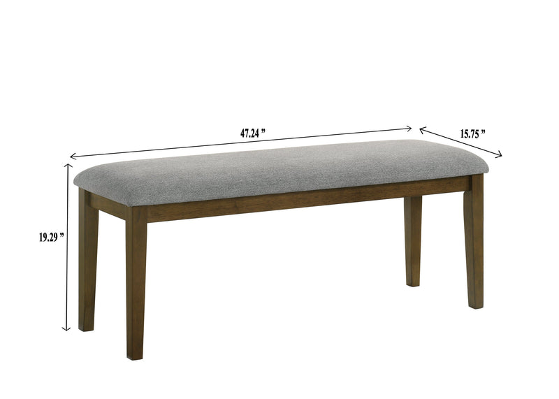 Everly Brown Dining Set - DMV FurnitureDining Room Set