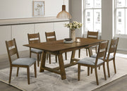 Everly Brown Dining Set - DMV FurnitureDining Room Set