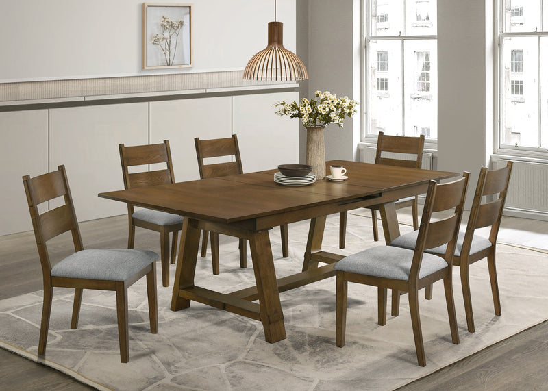 Everly Brown Dining Set - DMV FurnitureDining Room Set