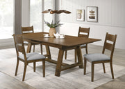 Everly Brown Dining Set - DMV FurnitureDining Room Set