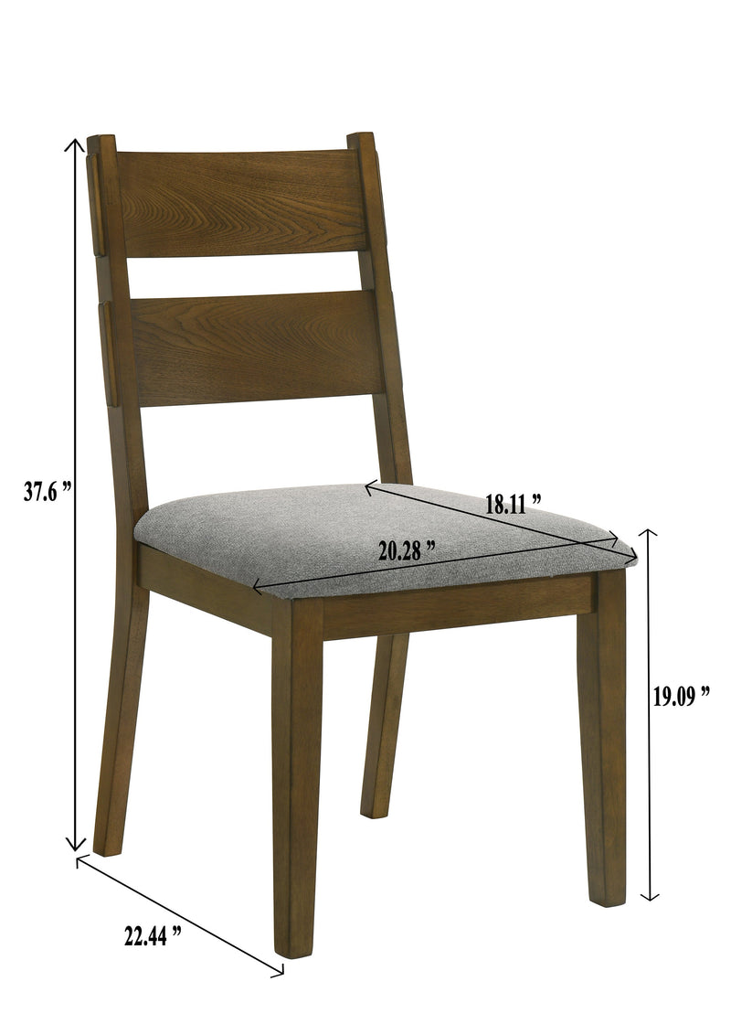 Everly Brown Dining Set - DMV FurnitureDining Room Set