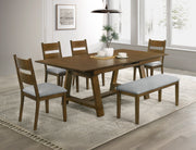 Everly Brown Dining Set - DMV FurnitureDining Room Set